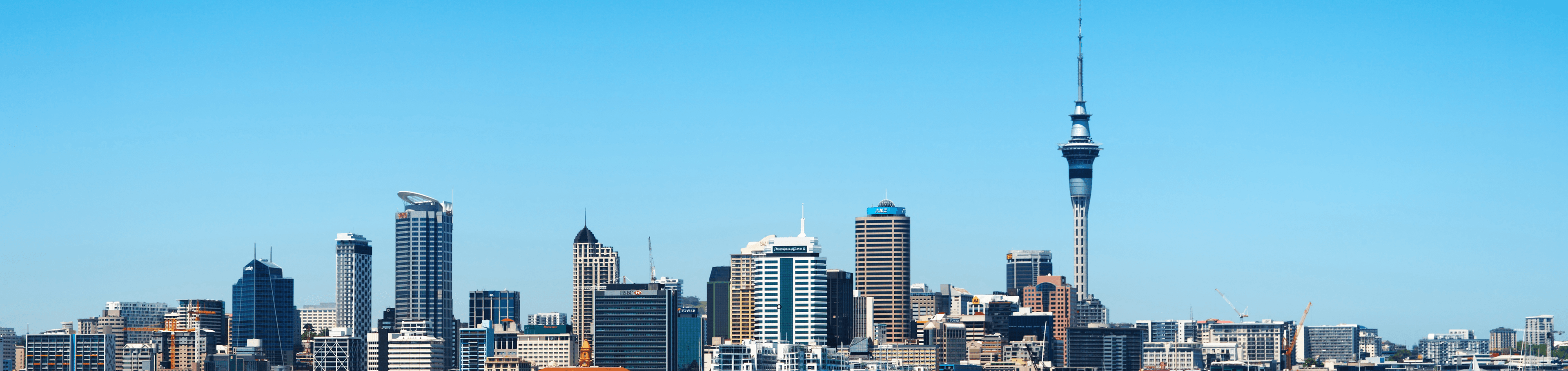 Auckland skyline