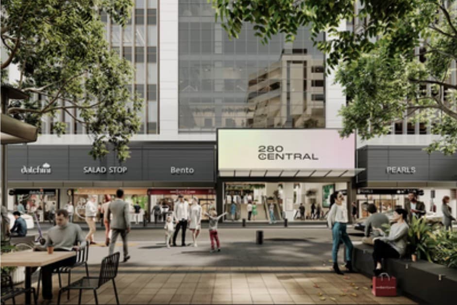 280 Queen Street project in Auckland CBD