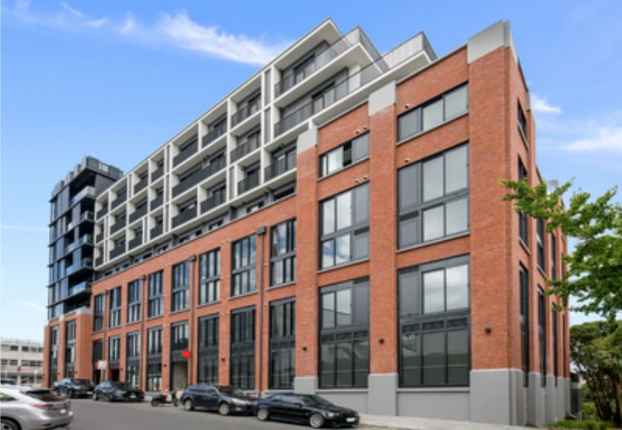 59 France project in Eden Terrace, Auckland