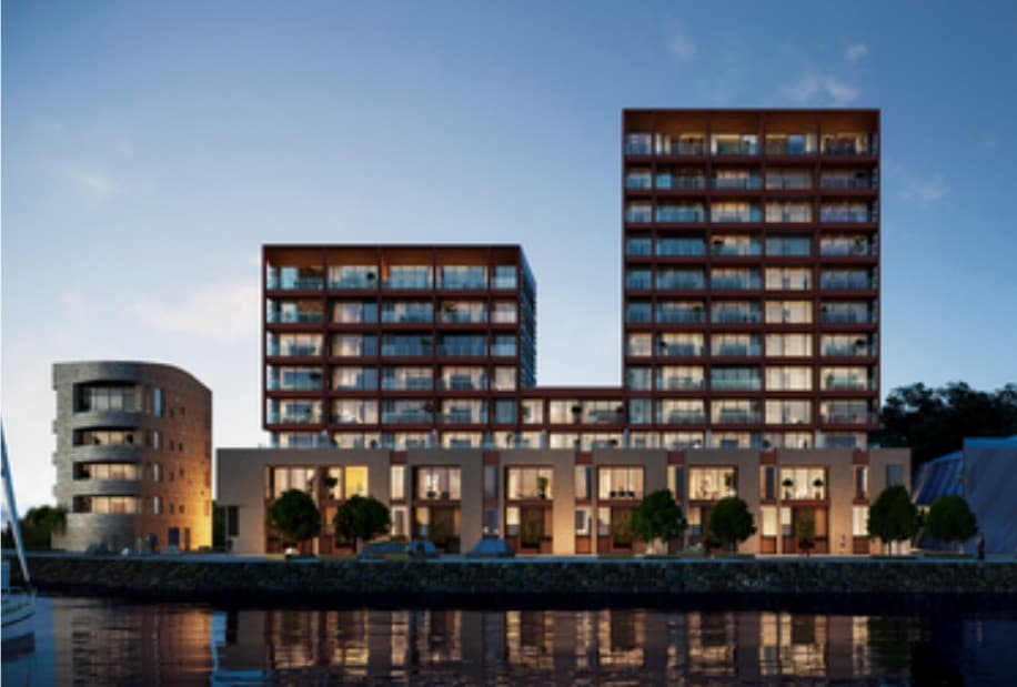 Catalian Bay Apartments project in Hobsonville Point