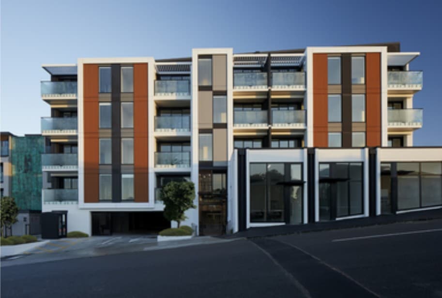 Chelsea Bay project in Birkenhead, Auckland