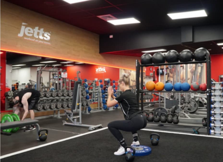 Jetts Gym project in All North Island branches