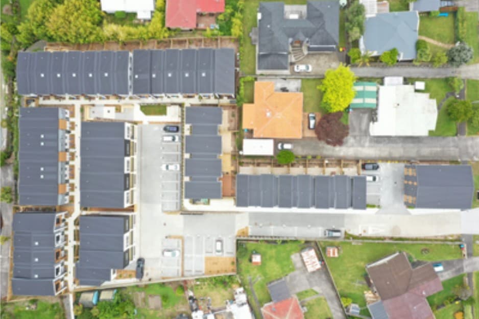 Larwood project in Auckland