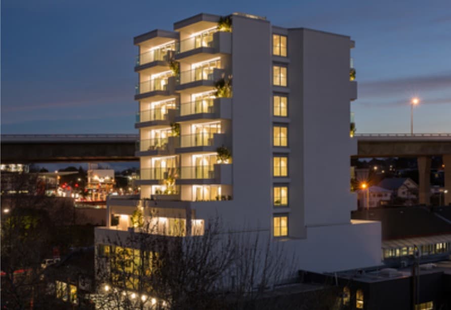 Nuffield Residences project in Newmarket, Auckland