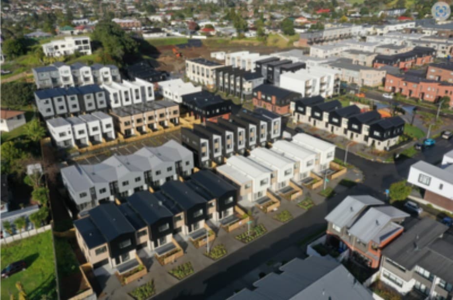 Richmond project in Mangahoe Road, Mt Wellington