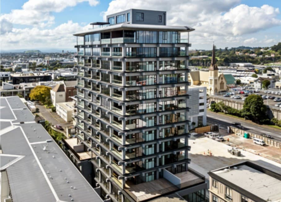 Skhy Apartments project in Auckland CBD