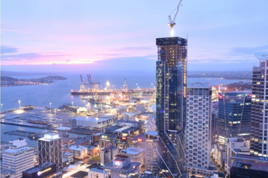 The Pacific project in Auckland CBD